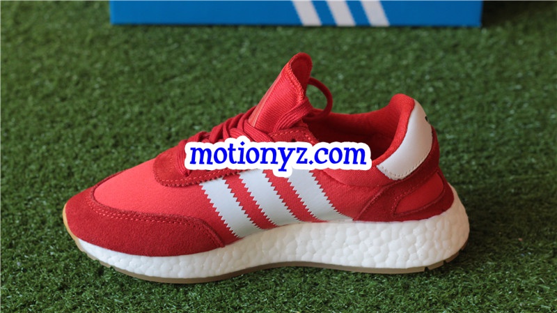 Adidas Iniki Runner Boost Red Real Boost